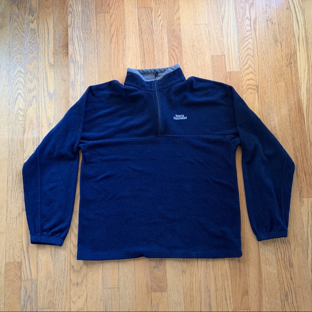 Sports Illustrated Fleece Pullover